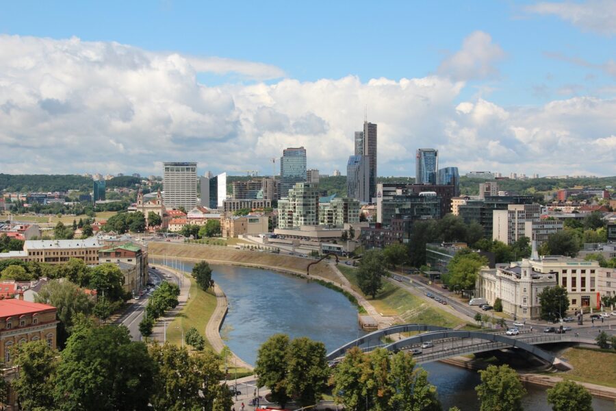 Quartiers et zones à éviter à Vilnius