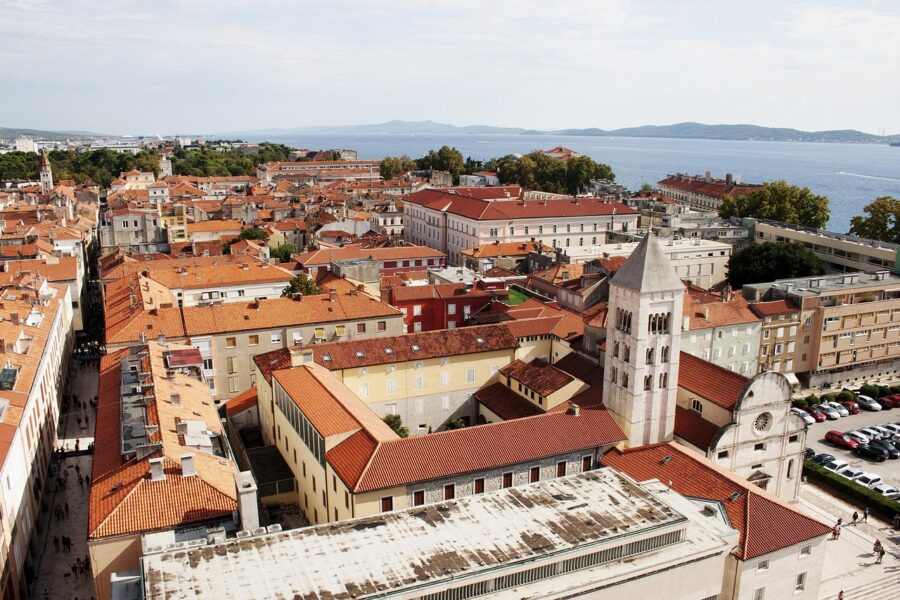Zones à éviter à Zadar