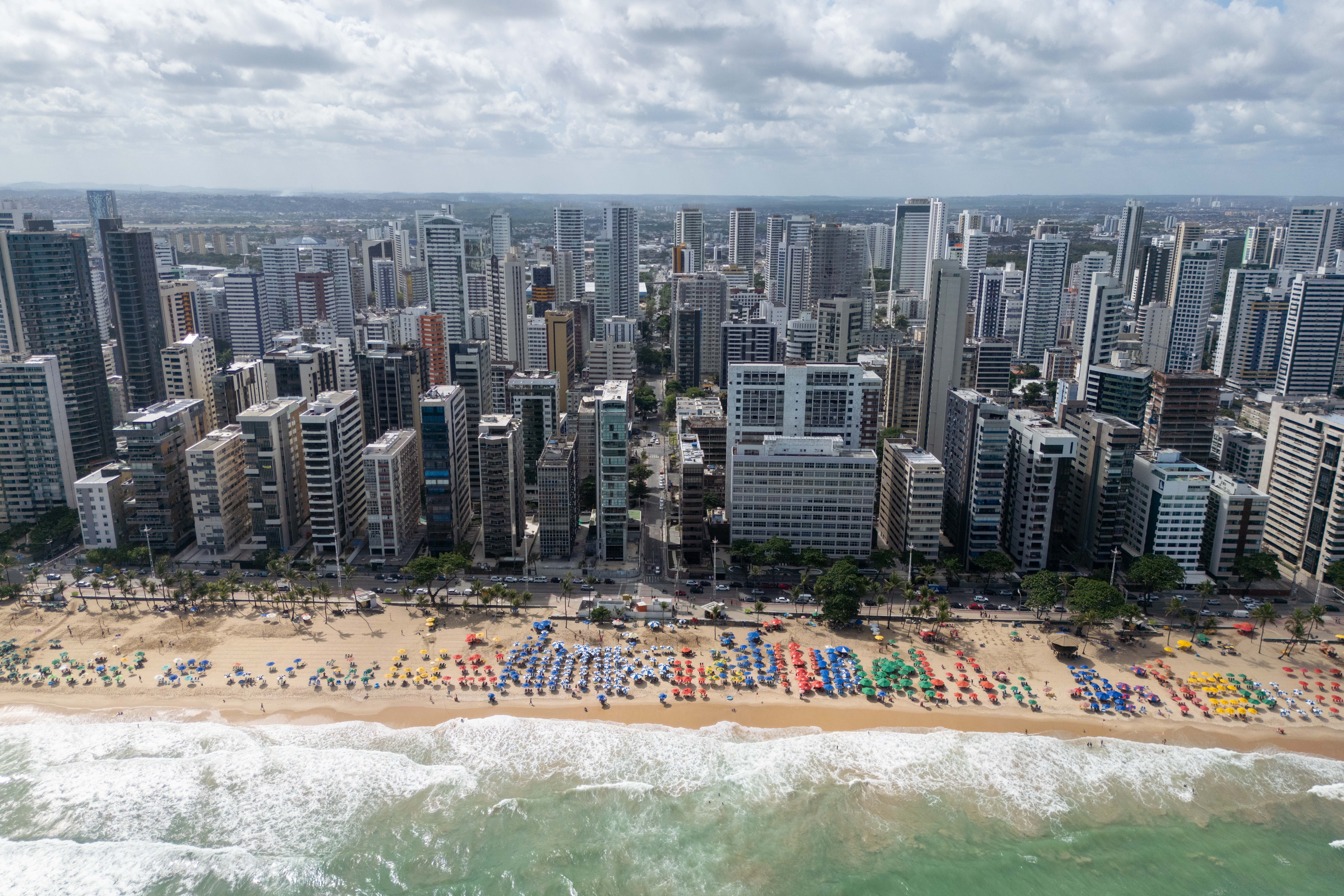 Quartiers dangereux à Recife Brésil