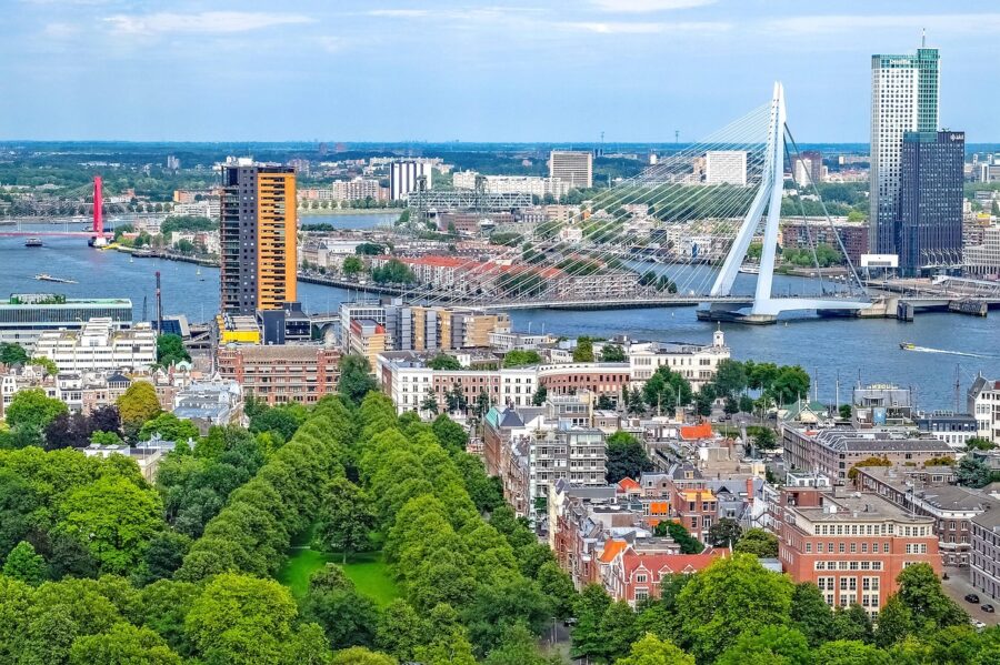 Quartiers à éviter à Rotterdam