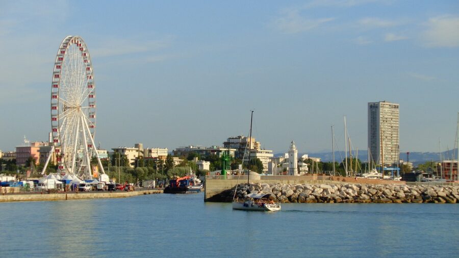 Zones dangereuses à Rimini et meilleur endroits où loger