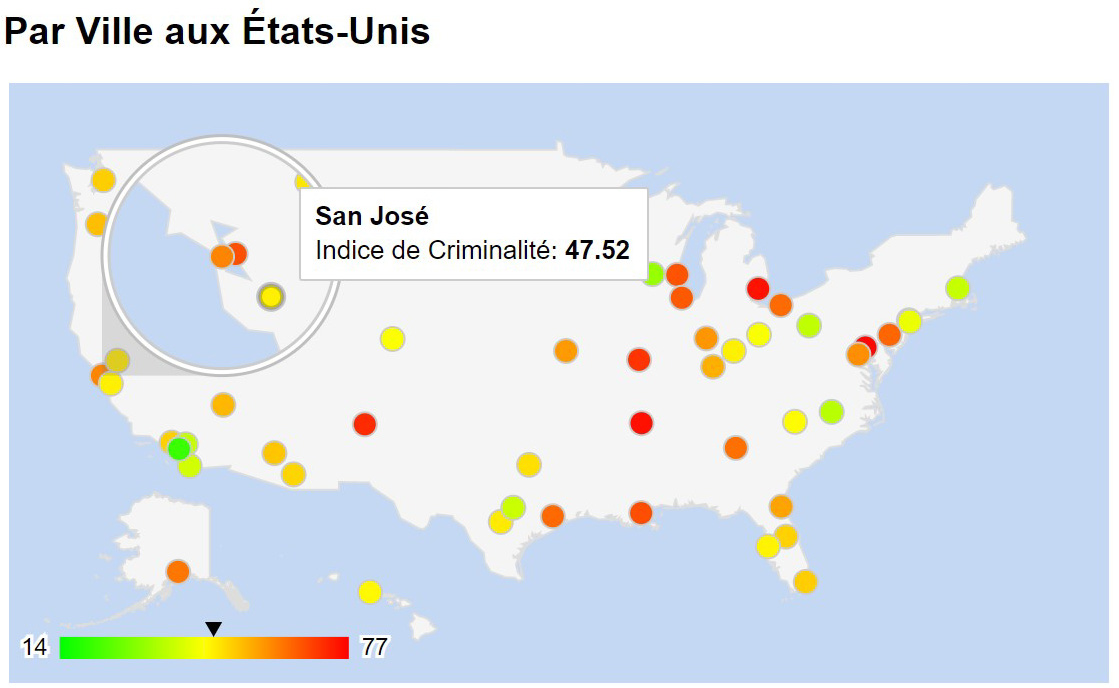 San José criminalité par rapport aux autres villes d'Amérique centrale