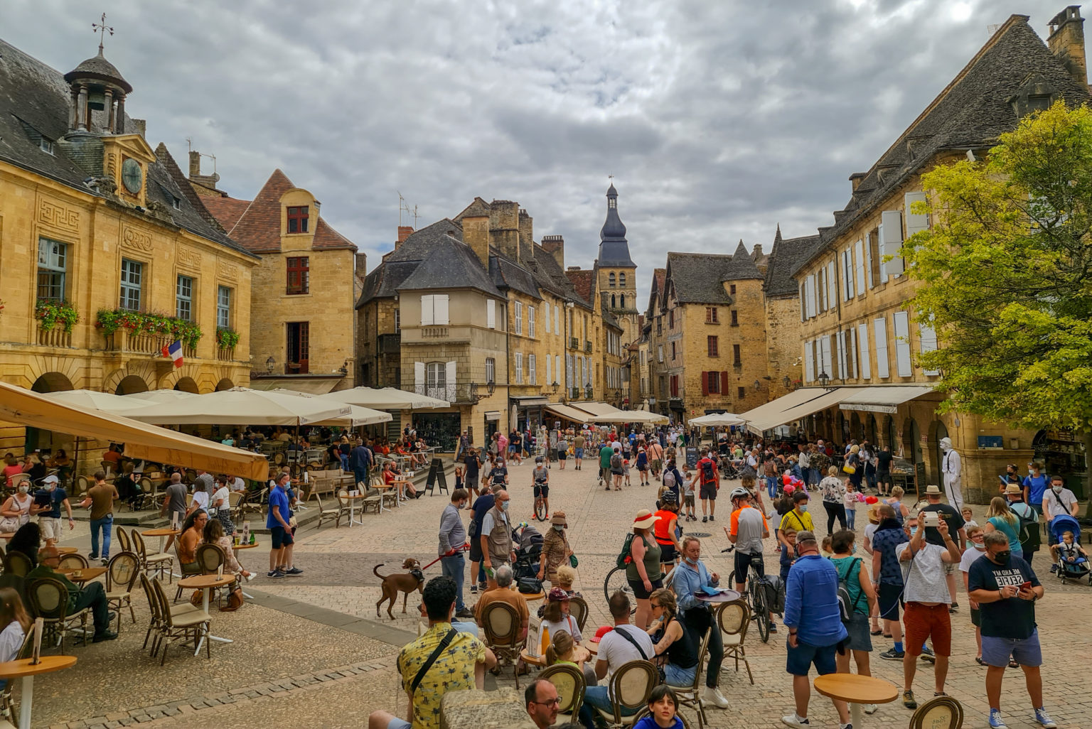 Visiter Sarlat Itinéraire à pied des