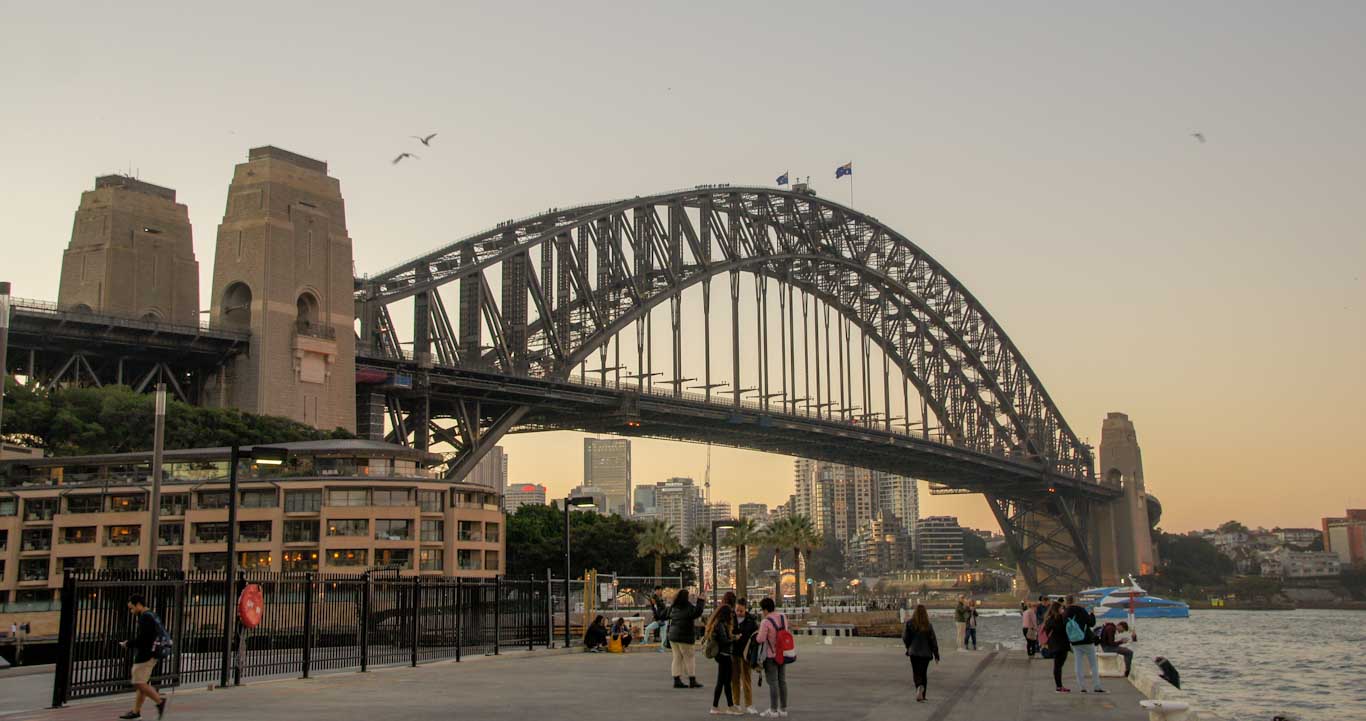 SYDNEY IN 2 DAYS HARBOR BRIDGE