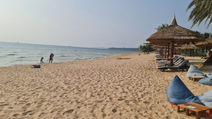 Plage du Sheraton Phu Quoc