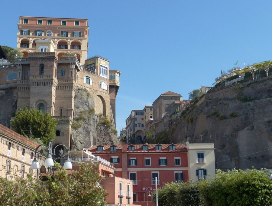 Quartiers à éviter à Sorrente
