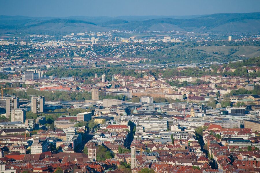 Quel quartier où loger à Stuttgart