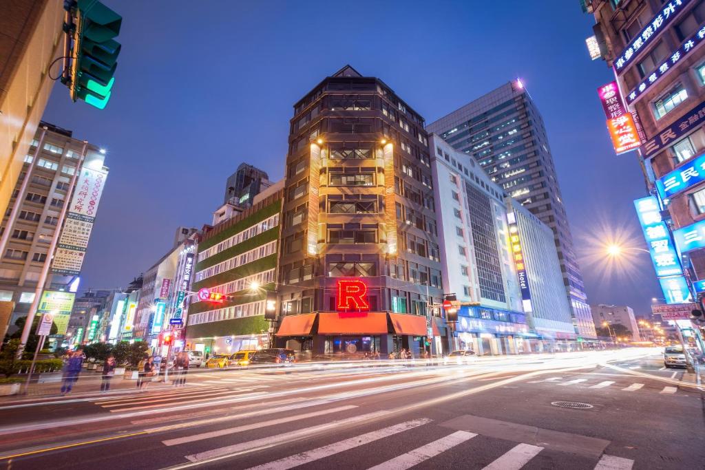 Hôtel recommandé dans meilleure zones où loger à Taipei