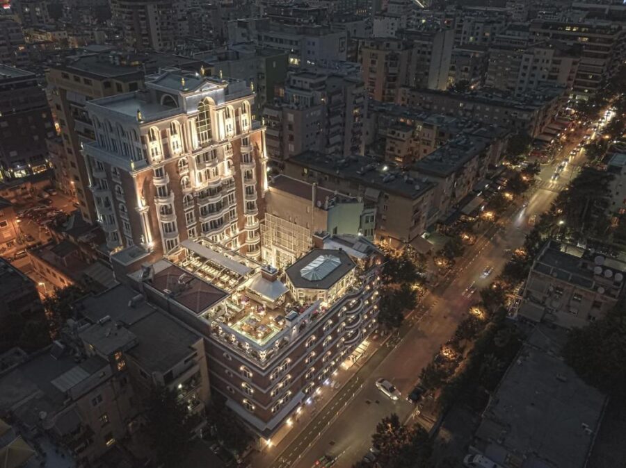 Quartiers à éviter à Tirana