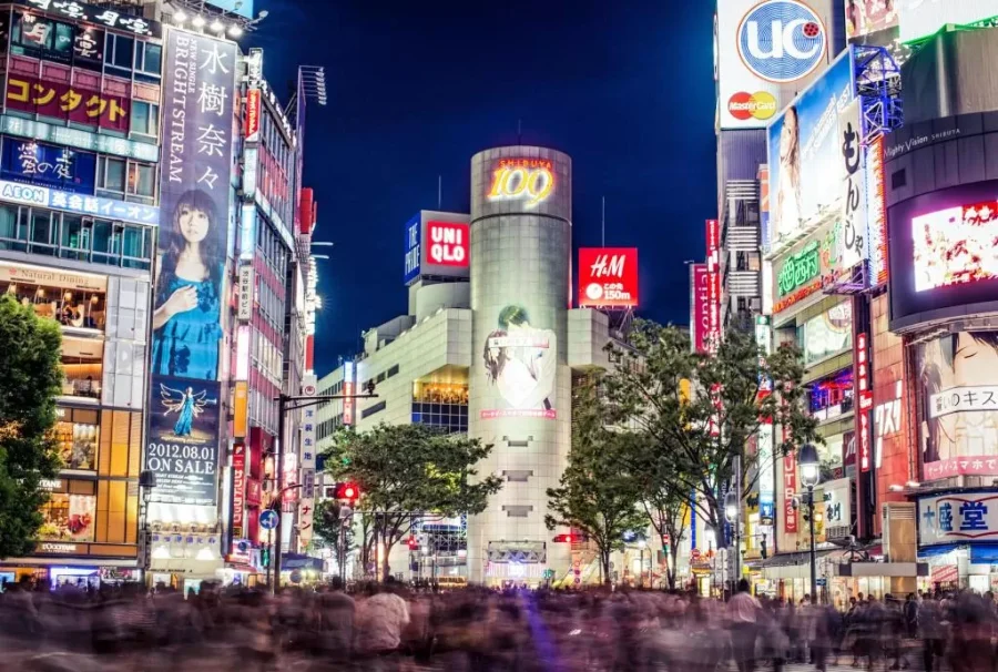 Quartier touristique Tokyo