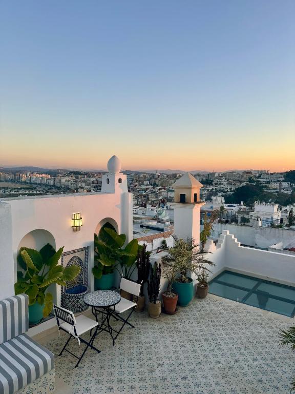 Hôtel loin des quartiers à éviter à Tanger