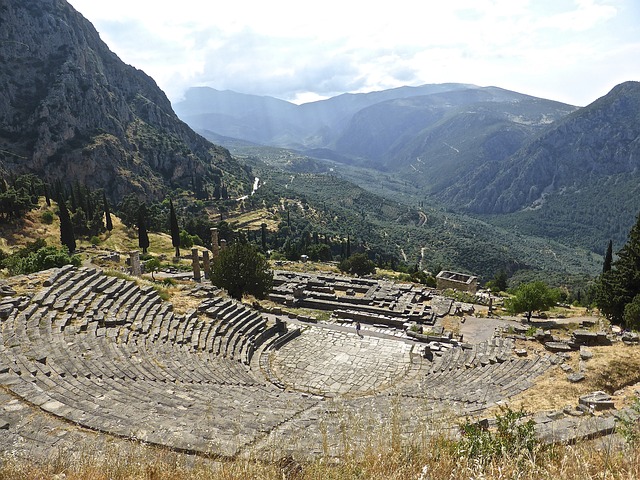 Théatre antique près d'Athènes