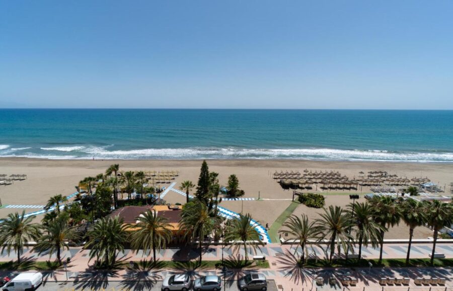 Torremolinos appartements face plage