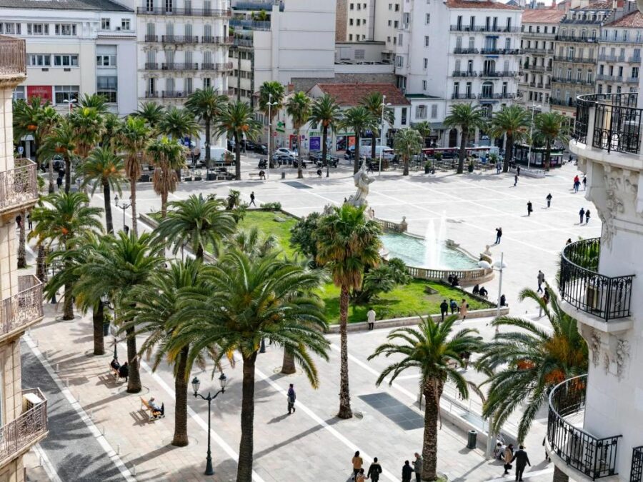 Quartier centre de Toulon