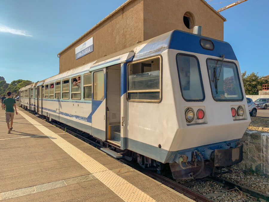 Little Corsican train