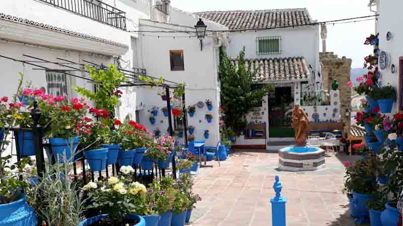 Visite incontournable des villages blancs d'Andalousie