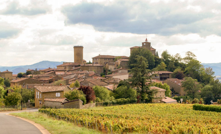 Beaujolais Wine Route - Tourist circuit itinerary + map