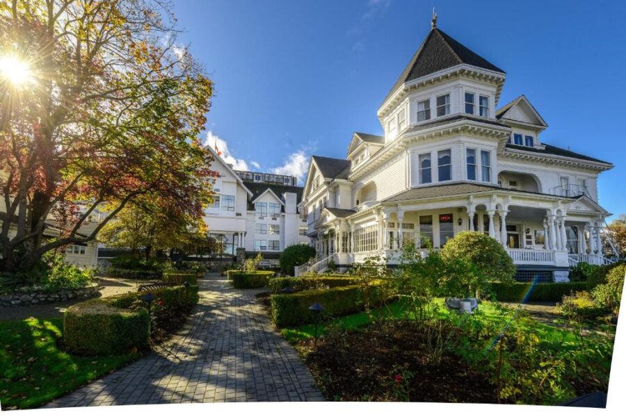 Hôtel dans quartier sûr de Victoria