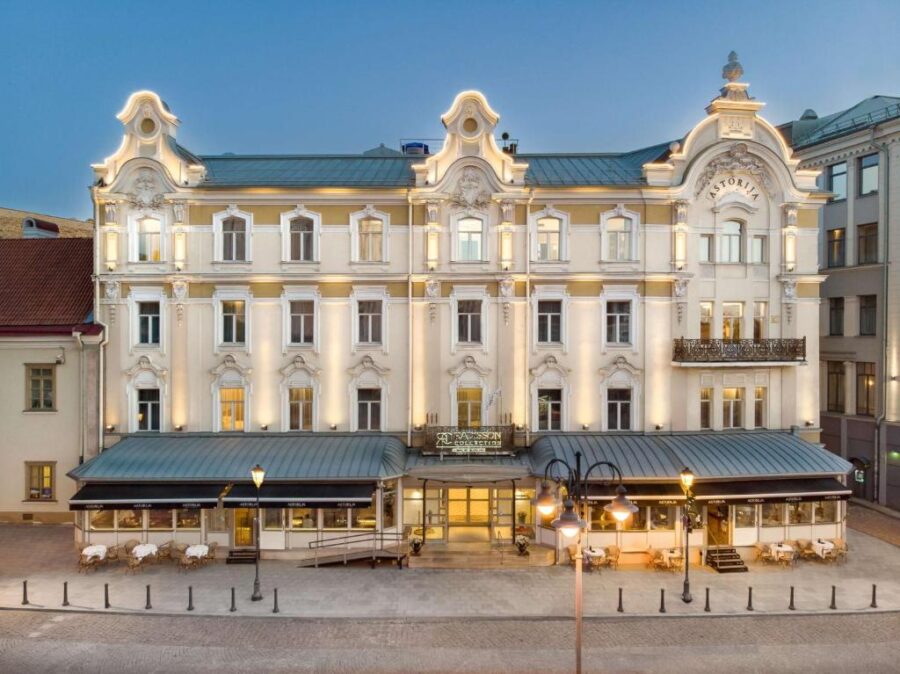 Hôtel de luxe à Vilnius