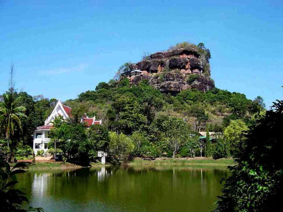 Temple insolite en Thaïlande