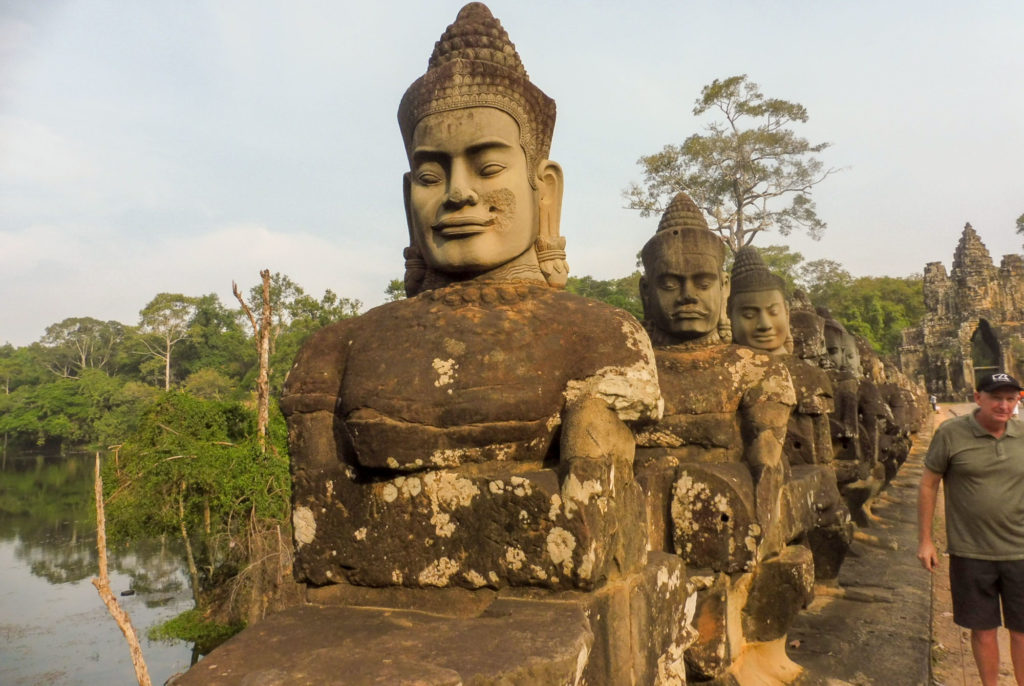 Templer i Angkor på 1 dag med guide