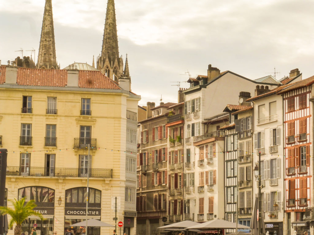 Quartiers à éviter à Bayonne