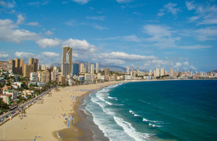 Meilleur quartier où loger à Benidorm