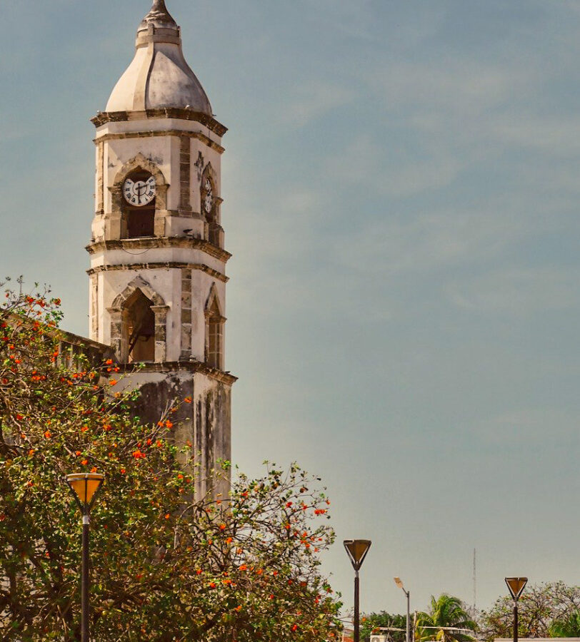 Campeche quartier touristique