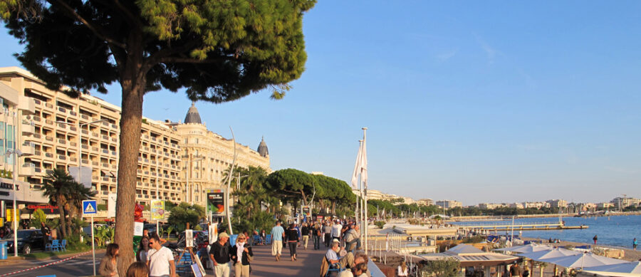 Cannes walking tour in 1 day