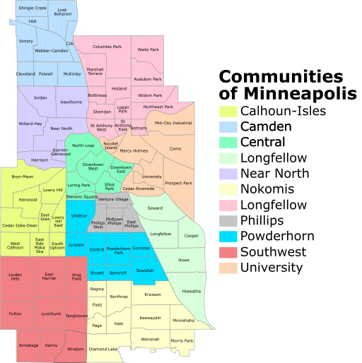 The Safest and Most Dangerous Places in St. Paul, MN: Crime Maps