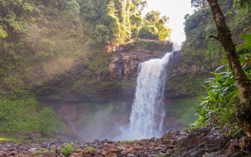 Cascadas de la meseta de Bolaven