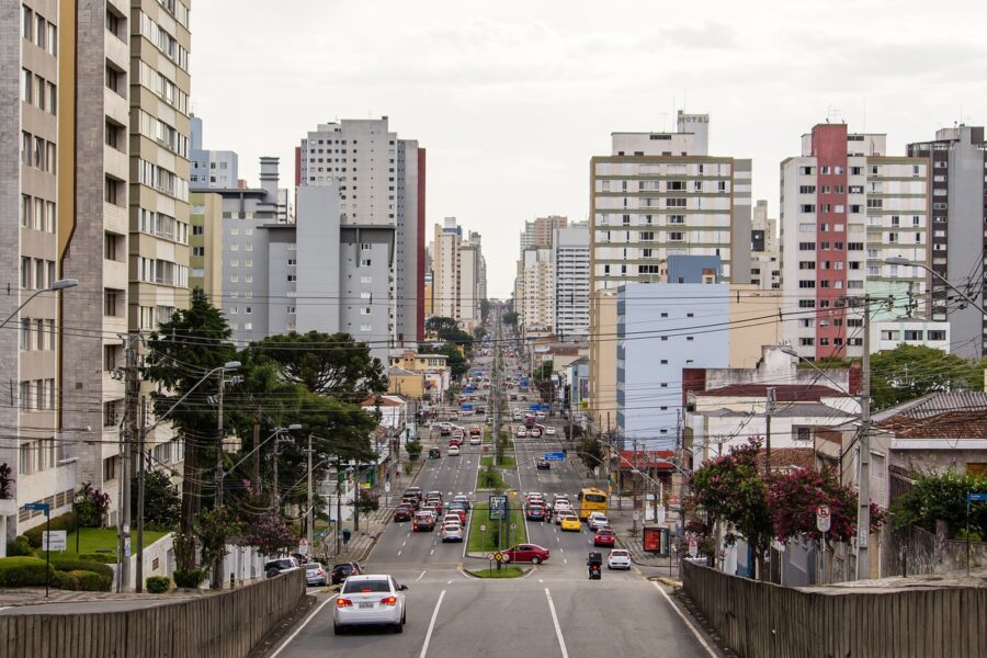 quartiers à éviter à Curitiba