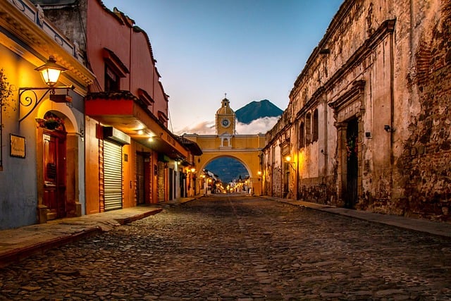 Antigua quartier historique