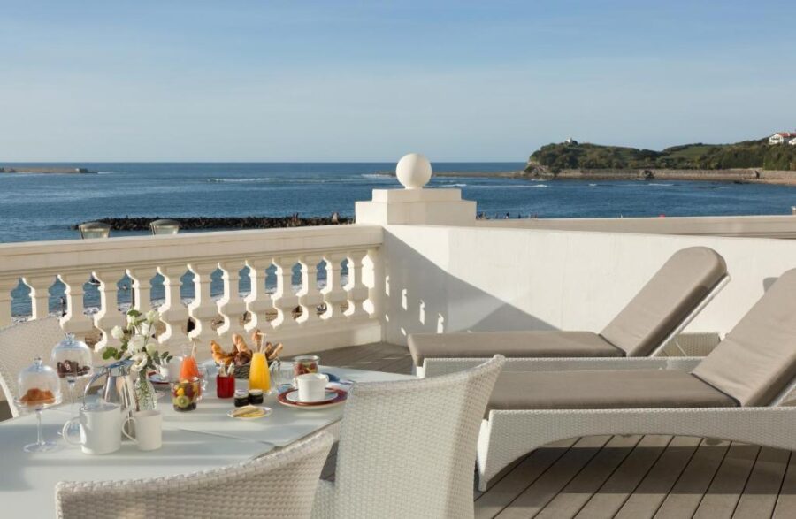 Hôtel recommandé pour visiter Saint-Jean-de-Luz à pied