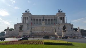 Altare della Patria à Rome