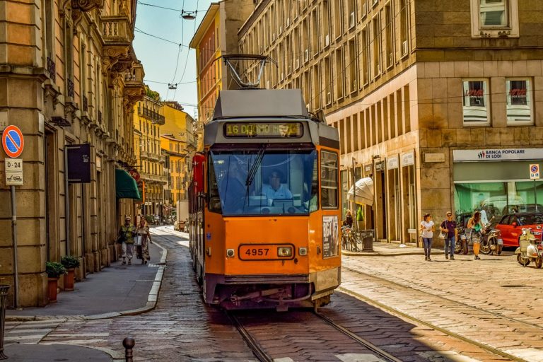 Milan en 1 jour Itinéraire de mon circuit autoguidé à pied + carte