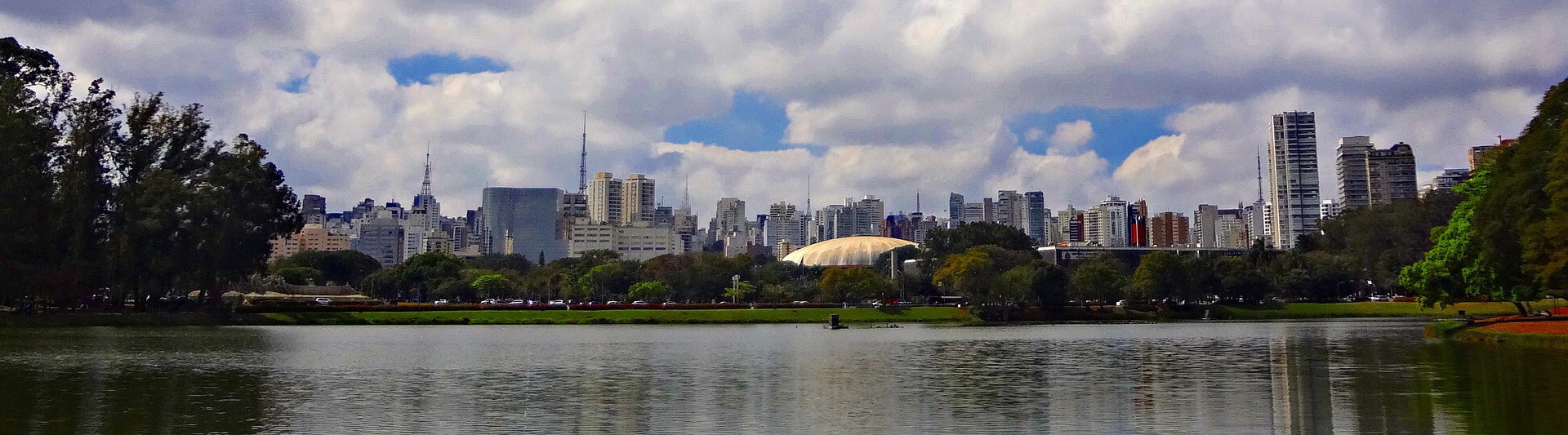 Loin des quartiers à éviter à Sao Paulo, visite de la ville