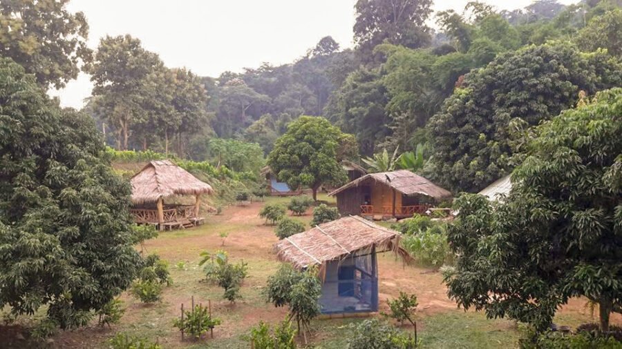 Hébergement insolite en Thaïlande