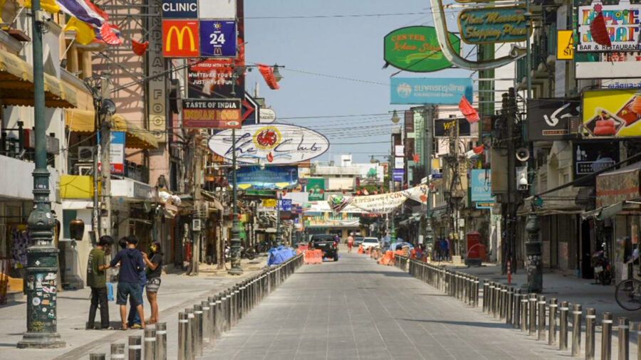 Quartiers touristiques à Bangkok : Thao San Road pour les fêtards