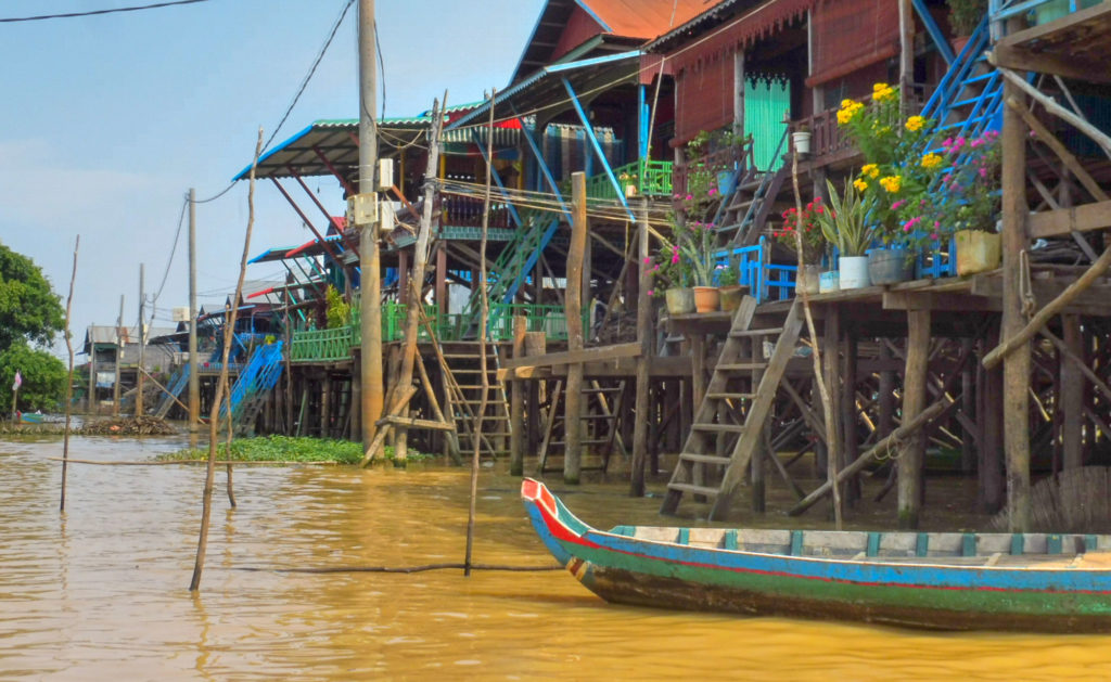 Camboja em 3 dias com Le Lac Tonle