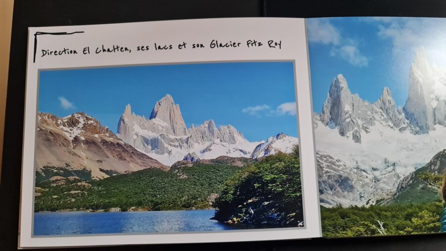 Souvenir des plus beaux glaciers de Patagonie