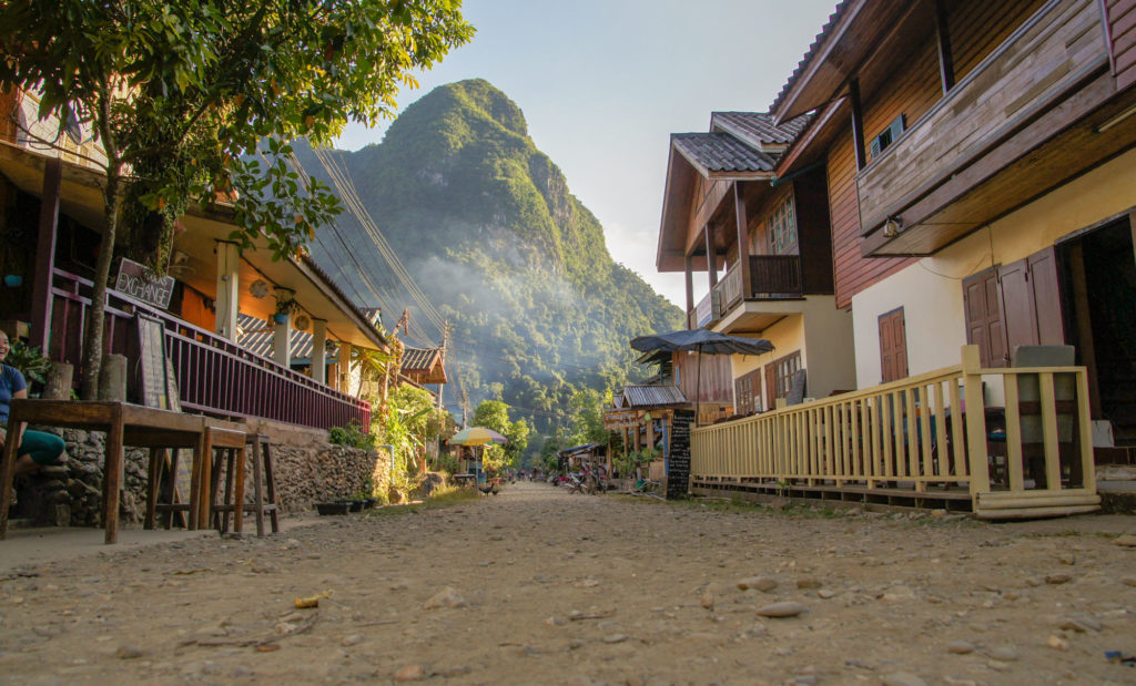 Muang Ngoy Village